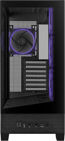 ASUS A31 Plus Black ATX case (Hidden-Connector motherboards, 360mm radiators and 380mm Graphics Cards, with Black or White Color Options, Four pre-Installed ARGB Fans, Clean Cable Management) in Saudi Arabia