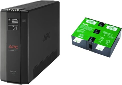 APC UPS 1500VA UPS النسخ الاحتياطي للبطارية و protector و UPS BUTTARY ، APCRBC123 in Saudi Arabia