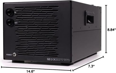 Alphacool ES Orbiter 360 TS External Cooling System in Saudi Arabia