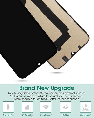 TFT for Samsung A15 4G Screen Replace for Samsung Galaxy A15 4G/5G LCD Display Displizer Touch Screen Assembly REALS SM-A155F SM-A156B Black (ليس أصليًا) in Saudi Arabia