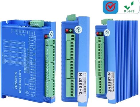 حلقة مغلقة محرك السهود 60VDC ، النبض المفرد والمزدوج اختياري حلقة مفتوحة وحلقة مغلقة محرك تشفير اختياري in Saudi Arabia