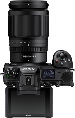 Nikon 1653 Z7ii Mirrorless Camera 45.7mp حزمة FX-Format مع Nikkor Z 24-200mm F/4-6.3 VR Lens Telephoto Zoom & FTZ II Mount Mount in Kuwait