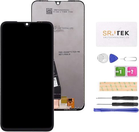 Screen Replacement for Xiaomi Redmi 7 M1810F6LG, M1810F6LH, M1810F6LI 6.26" Mobile Phone LCD Display Touch Digitizer Assembly Glass Repair with Tools(Color: Black) in Saudi Arabia