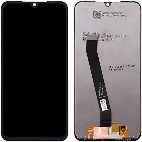 Screen Replacement for Xiaomi Redmi 7 M1810F6LG, M1810F6LH, M1810F6LI 6.26" Mobile Phone LCD Display Touch Digitizer Assembly Glass Repair with Tools(Color: Black) in Saudi Arabia