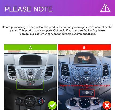 2G+64G CAR Radio for Ford Fiesta 2012 2013 2014 2015 مع Carplay Android Auto ، 9.7 "HD Touch Screen Android 13 Stereo مع GPS Navigation WiFi و Bluetooth و FM/RDS+AHD كاميرا احتياطية in Saudi Arabia