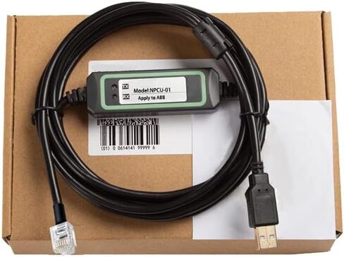 NPCU-01 لـ HINVERTER ACS800 600 1000 DCS500 تصحيح كابل برمجة كابل كابل كابل مستقر 3 متر in Saudi Arabia
