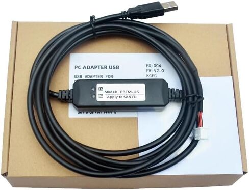 PBFM-U6 Servo PB F2 F5 converter data cable Debugging cable Programming cable 3 meter in Saudi Arabia