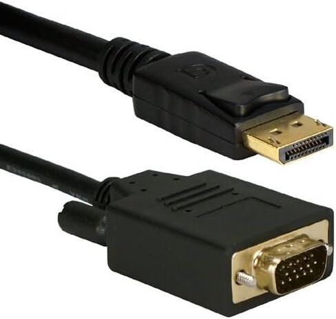 15 قدمًا مع DisplayPort إلى Cable VGA Video Cable in Kuwait