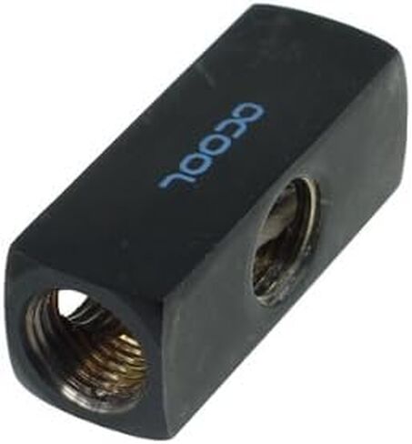 Alphacool G1/4 5-Way Connection Terminal - Deep Black (17027) in Saudi Arabia