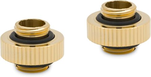 EKWB EK-Quantum Torque Extender Static, MM 7, Gold, 2-Pack in Saudi Arabia
