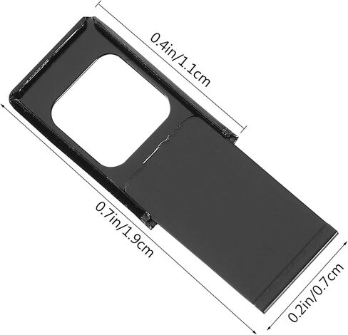 Vaguelly 2 Pack Cover Slide Webcam Cover for Phone Tablet Privacy Protector in Saudi Arabia