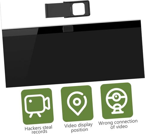 Vaguelly 2 Pack Cover Slide Webcam Cover for Phone Tablet Privacy Protector in Saudi Arabia
