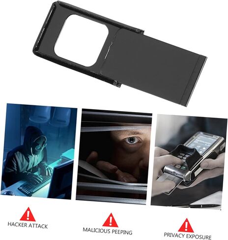 Vaguelly 2 Pack Cover Slide Webcam Cover for Phone Tablet Privacy Protector in Saudi Arabia