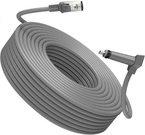 كابل القمر الصناعي RJ45 ذكر دليل على أنوائيات الأضلاع الزرقاء المائية كابل التمديد 1200 ميجابت في الثانية ل Gen 2 (100ft/30m) in Kuwait