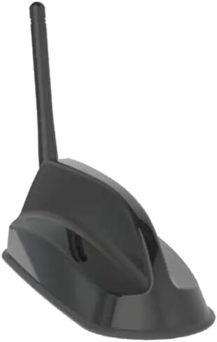 6 في 1 هوائي Sharkfin 2xlte gnss 3xwifi 2.4 5 g الترباس جبل 4 م - أسود in Saudi Arabia