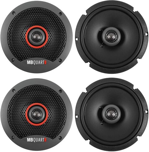(4) ميغابايت كوارت FKB116S 6.5 "240 واط مكبرات صوت صوتية ضحلة in Saudi Arabia