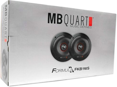 (4) ميغابايت كوارت FKB116S 6.5 "240 واط مكبرات صوت صوتية ضحلة in Saudi Arabia