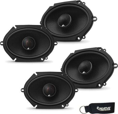JBL StadiumGTO860 Stadium Series 6x8 بوصة SPETUP -UP أنظمة الصوت متعددة السيارات - اثنين من الأزواج in Kuwait