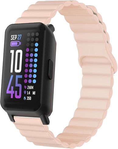Compatible with iTouch Active 4 Band, Silicone Sport Loop Bracelet Wristband Strap Compatible for iTouch Active 4 Smartwatch in Saudi Arabia