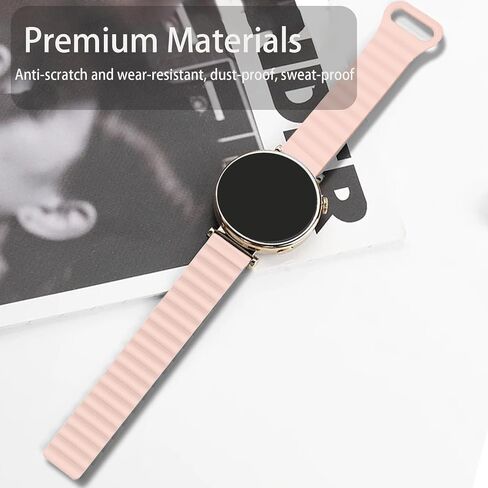 Compatible with iTouch Active 4 Band, Silicone Sport Loop Bracelet Wristband Strap Compatible for iTouch Active 4 Smartwatch in Saudi Arabia