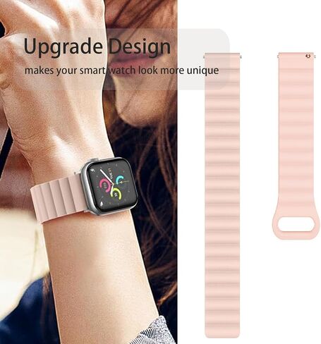 Compatible with iTouch Active 4 Band, Silicone Sport Loop Bracelet Wristband Strap Compatible for iTouch Active 4 Smartwatch in Saudi Arabia