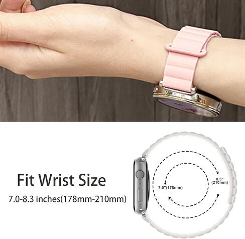 Compatible with iTouch Active 4 Band, Silicone Sport Loop Bracelet Wristband Strap Compatible for iTouch Active 4 Smartwatch in Saudi Arabia