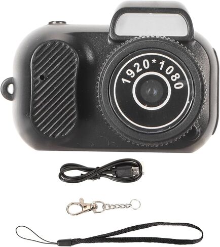 Mini DV Camera 1080p - Camcorder المحمولة Retro مع عرض 0.9 بوصة ، ل Rigording Vlogging Recorder و Selfie Camera Travel ، Kids Outdoor Recording in Kuwait