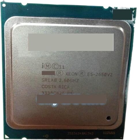 Xeon Processor E5-2650 V2 E5 2650 CPU 2.6GHz LGA 2011 SR1A8 OCTA C Desktop 2650V2 in Saudi Arabia