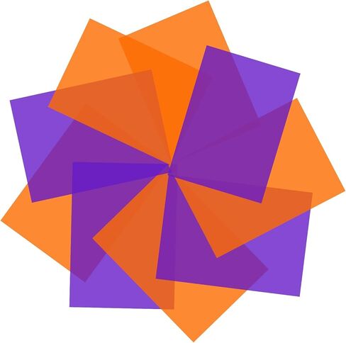 12pcs Gel Light Filter Color Correction Colored Overlays Transparent Color Film Lighting Gel Filter Plastic Sheets Correction for Film, Video, Photo, Stage (Purple and Orange, 11.7 x 8.3 Inches) in Saudi Arabia