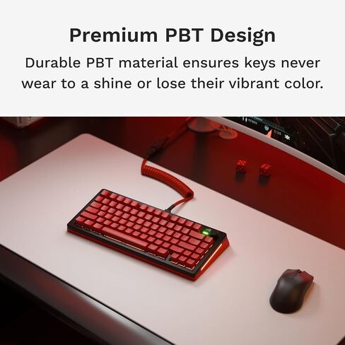 الألعاب المجيدة - GPBT أساسيات (PBT Keycaps) ، درع رمادي ، لا يوجد نشر صبغة تتلاشى ، وللوحات مفاتيح ميكانيكية مخصصة ، يناسب 100 ٪ ، 75 ٪ 60 ٪ 60 ٪ ، يناسب ANSI & ISO ، Windows & Macos - اللغة الإنجليزية (الولايات المتحدة) in Saudi Arabia