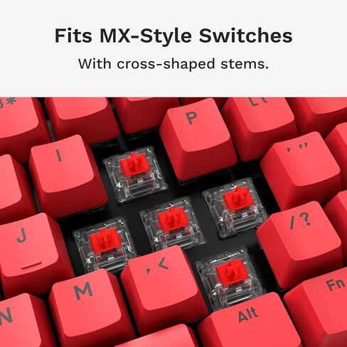 الألعاب المجيدة - GPBT أساسيات (PBT Keycaps) ، درع رمادي ، لا يوجد نشر صبغة تتلاشى ، وللوحات مفاتيح ميكانيكية مخصصة ، يناسب 100 ٪ ، 75 ٪ 60 ٪ 60 ٪ ، يناسب ANSI & ISO ، Windows & Macos - اللغة الإنجليزية (الولايات المتحدة) in Saudi Arabia
