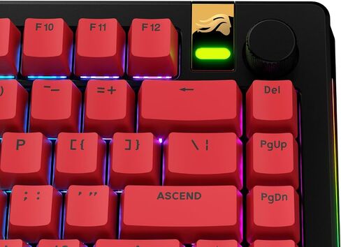 الألعاب المجيدة - GPBT أساسيات (PBT Keycaps) ، درع رمادي ، لا يوجد نشر صبغة تتلاشى ، وللوحات مفاتيح ميكانيكية مخصصة ، يناسب 100 ٪ ، 75 ٪ 60 ٪ 60 ٪ ، يناسب ANSI & ISO ، Windows & Macos - اللغة الإنجليزية (الولايات المتحدة) in Saudi Arabia