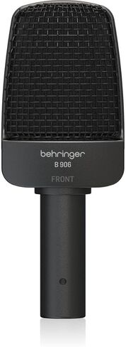 ميكروفون ديناميكي بيهرنجر B 906 لتطبيقات الآلات والصوت، أسود in Kuwait
