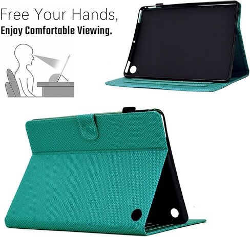 Tablet Travel متوافق مع جهاز Kindle Fire 7 Tablet (الجيل الثاني عشر ، 2022 إطلاق) Slim Pu Leater in Kuwait