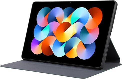 Tablet Travel متوافق مع Xiaomi Redmi Pad 10.6 بوصة Tablet 2022 إطلاق ، زوايا قابلة للطي ، متعددة المشاهدات ، وقصة واقية ، مقاومة للجلد PU مقاوم للصدمات ، حالة نحيفة ، in Kuwait