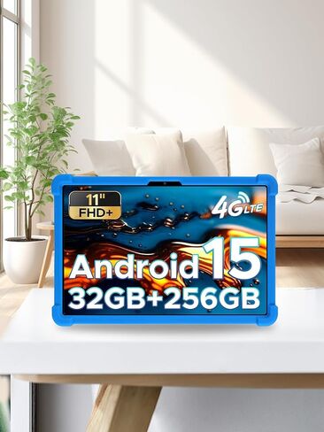 for DOOGEE Tab G6+ Tablet 11 inch Tablet Case,BOVUGAC Soft Silicone Adjustable Stand Shockproof Kids Friendly for DOOGEE Tab G6 11" Tablet(Blue) in Saudi Arabia