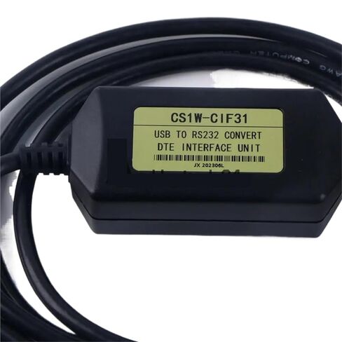 1PCS برمجة كابل USB إلى تحويل RS232 لـ CS1WCIF31 in Kuwait