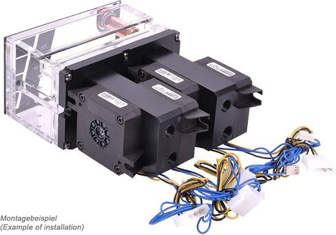 Alphacool 17156 GPU Heatsinks RAM Alu 7x7mm - Black 10 STK. Air Cooling Passive Coolers in Saudi Arabia