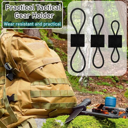 30 PCS 3 أحجام ملحقات Molle حقائب تحمل على ظهر الظهر تكتيكي أشرطة حامل العتاد التكتيكي مجموعة كليب in Saudi Arabia
