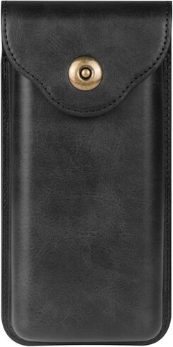 حقيبة حزام الهاتف الخليوي الجلدية الرجال رجال متوافقون مع Galaxy Z Fold 6/5/3/3/2/5G ، Galaxy S22/S22+/S21 FE/S21/S21 Plus/S20 Fe 5G/S20+، حاملة حزام حزام الحزام الحزام الحزام. in Saudi Arabia