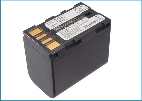 VI VINTRONS 2400MAH بطارية لـ JVC EX-Z2000 ، GR-D720 ، GR-D720EK ، GR-D720EX ، in Saudi Arabia