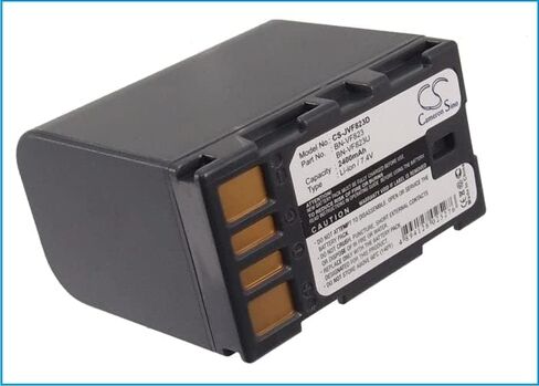 VI VINTRONS 2400MAH بطارية لـ JVC EX-Z2000 ، GR-D720 ، GR-D720EK ، GR-D720EX ، in Saudi Arabia