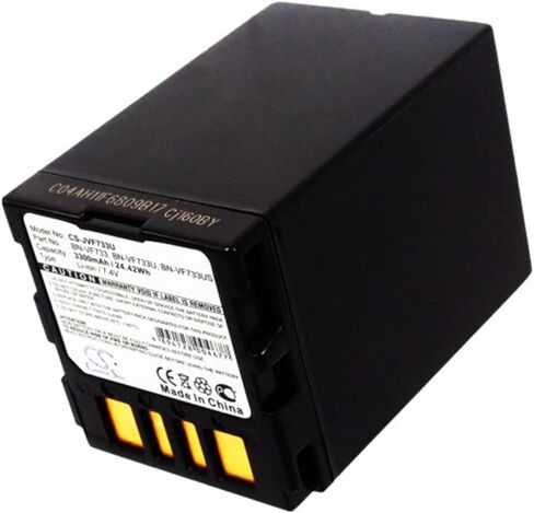 VI VINTRONS 3300mAh Battery for JVC GR-D240, GR-D246, GR-D247, GR-D250, GR-D250U, in Saudi Arabia