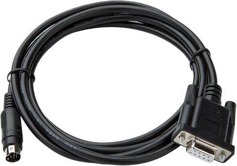 Programming Cable Download Cable Serial RS232 Interface DVPCAB215 PC-DVP Wired(DVPCAB215(White)) in Kuwait