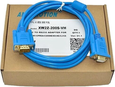 كابل برمجة XW2Z-200S-VH لـ CQM1H CPM2C CM2A/CS Series RS232 ADAPTER SERIAL in Kuwait
