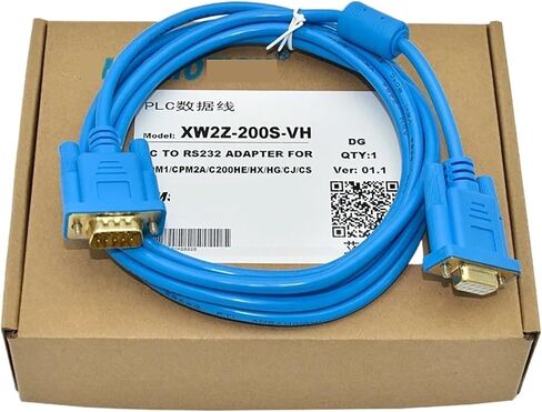 كابل برمجة XW2Z-200S-VH لـ CQM1H CPM2C CM2A/CS Series RS232 ADAPTER SERIAL in Kuwait