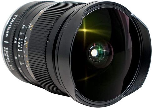 TTArtisan 11mm F2.8 Full Frame Fisheye Large Aperture Wide Angle Lens for Leica M Mount Mirrorless Camera M2 M3 M4 M5 M6 M7 M8 M9 M9P M10 M262 M240 M240P in Saudi Arabia