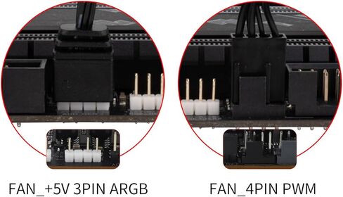 مبرد هواء وحدة المعالجة المركزية Thermalright Assassin X120SE ARGB CPU، 4 أنابيب حرارية، مروحة PWM 120 مم، غطاء مبدد حرارة من الألومنيوم، لـ AMD AM4 AM5/Intel 1150/1151/1200/1700 in Kuwait
