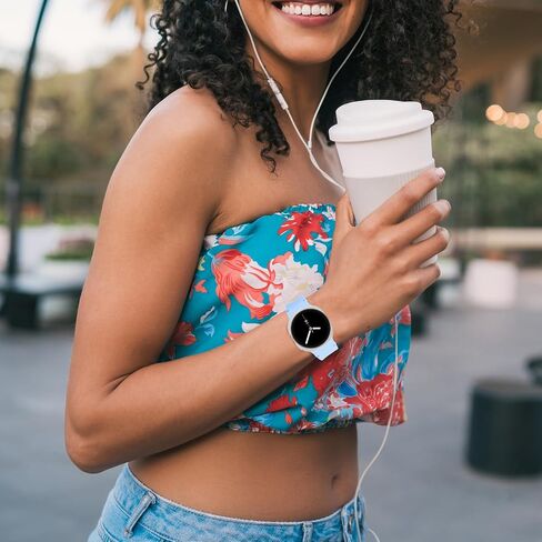 4 حزمة سيليكون نطاقات لـ Samsung Galaxy Watch 8 Band 40mm 44 مم من الرجال ، لا يوجد حزام بديل للرياضة الناعمة لـ Samsung Galaxy Watch 8 Classic Band 46mm in Kuwait