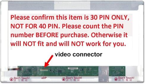 BRIGHTFOCAL New Screen Replacement for MSI GL72M 7RDX WXGA++ HD++ LCD LED Display Panel in Saudi Arabia